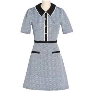 ModCloth Taking My Mod Abroad Dress